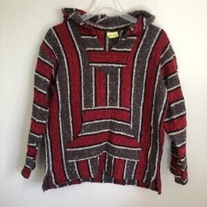 Vintage Baja Hoodie Adult size medium